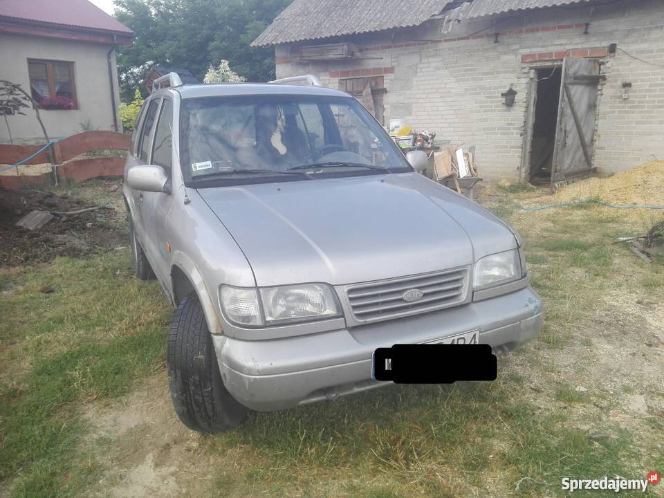 Sprzedam Kia Sportage lubelskie Stary Antonin