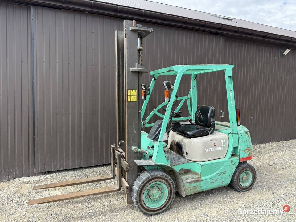 Wózek widłowy Mitsubishi 20 Modliborzyce