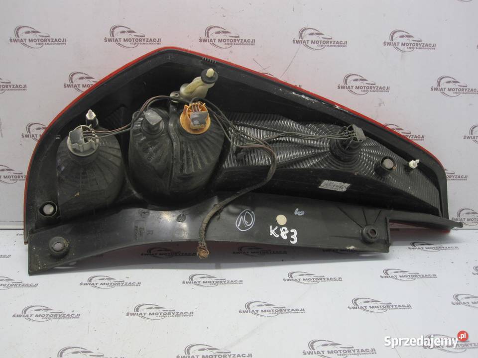 OPEL AGILA B 09r lampa prawa tył 3560352K10