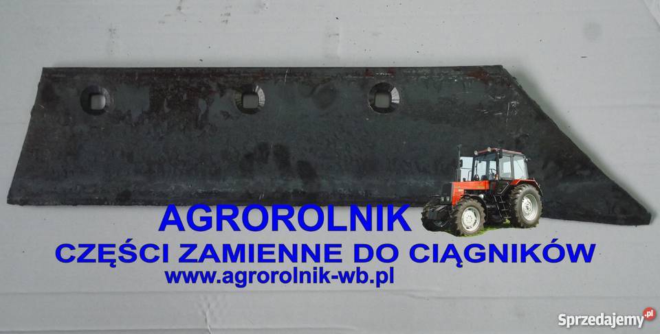 Lemiesz do pługów rosyjskich ORYGINAŁ Rolnictwo Parczew