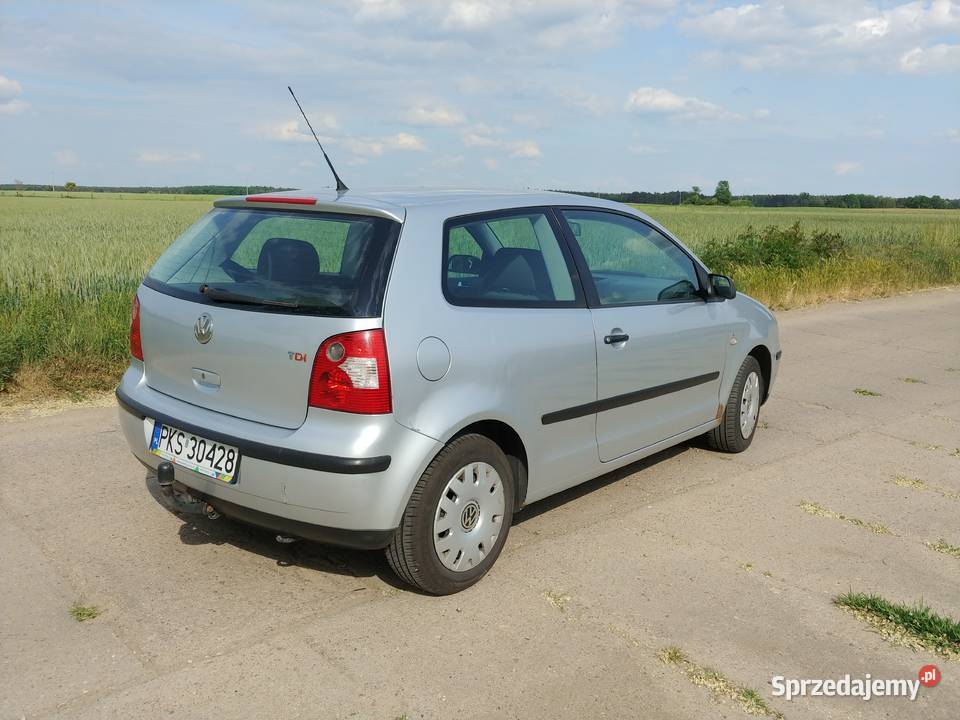 Vw Polo Piękny Hak TDI Niezawodny Golf Bora Seat Śmigiel