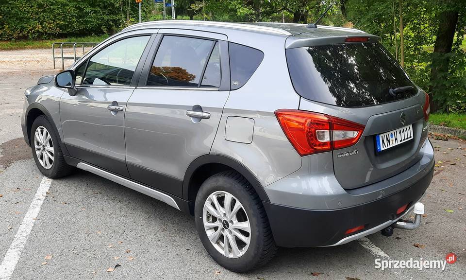 Suzuki SX4 SCross 14140 Boosterjet Allgrip SX4 S-Cross małopolskie Jaśkowice