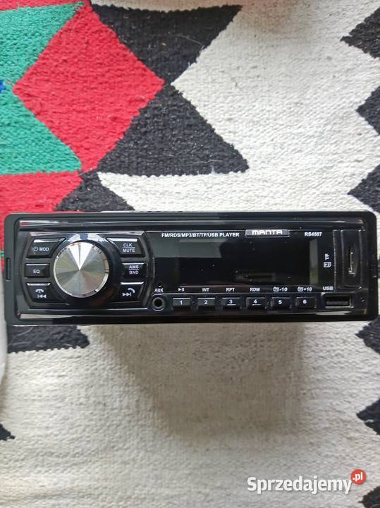 Manta RS4507 BT stan prawie nowy komplet wielkopolskie