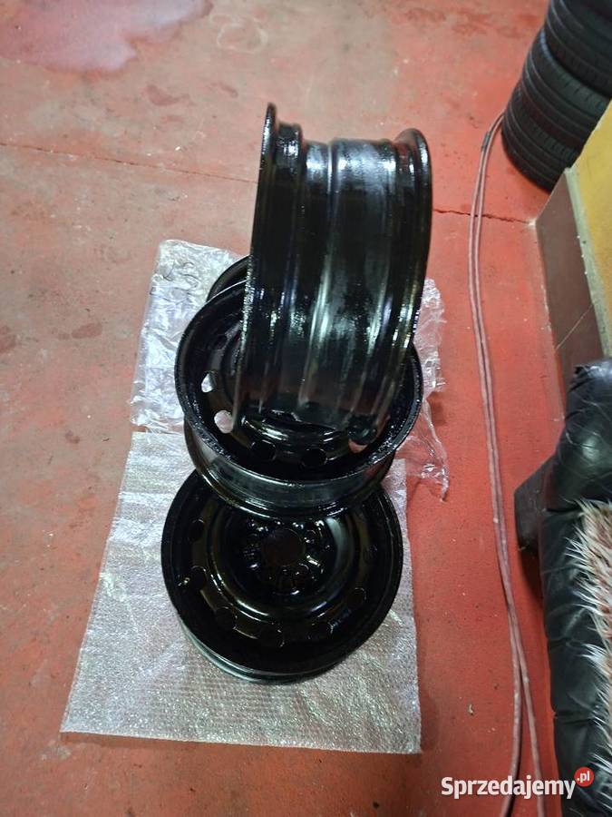 Felgi stalowe do Chrysler Voyager IV PRODUKCJI