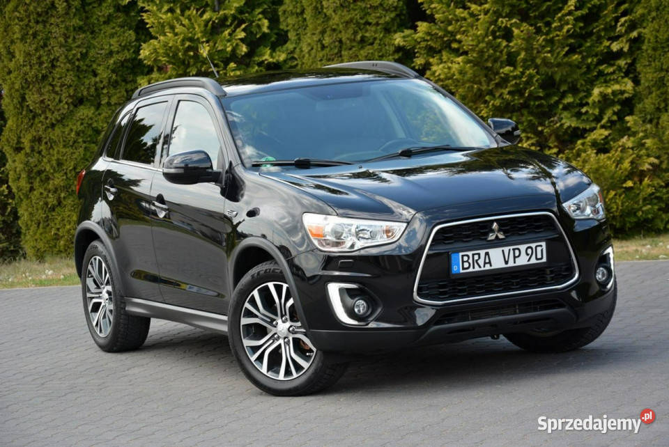 Mitsubishi ASX Lift Instyle Skóry Ledy Panorama elektrycznie ustawiane fotele Ostrów Mazowiecka