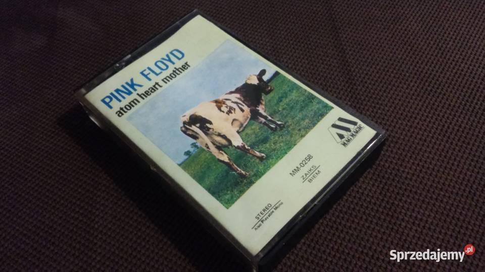 Kasety Pink Floyd zestaw na sztuki unikatowe
