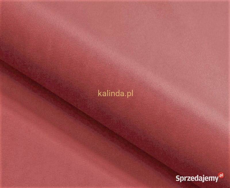 Materiał velvetowy na zasłony poduszki elementy Kraków sprzedam