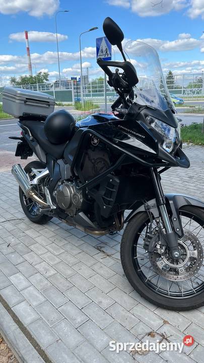 Honda VFR 1200X Crosstourer 2013r nieuszkodzony Bydgoszcz