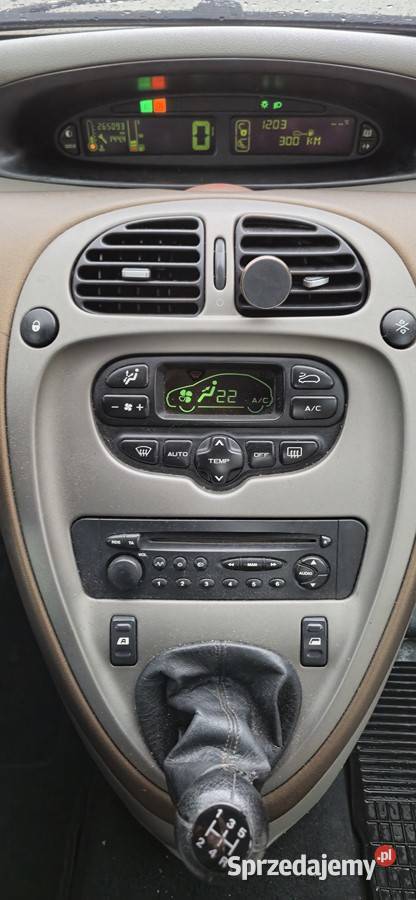 CITROEN XSARA PICASSO 1600 HDIKLIMA dolnośląskie Głogów