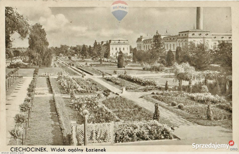 Pałac z przeznaczeniem na hotelsanatorium dojazd asfaltowy Lokale użytkowe Ciechocinek sprzedam