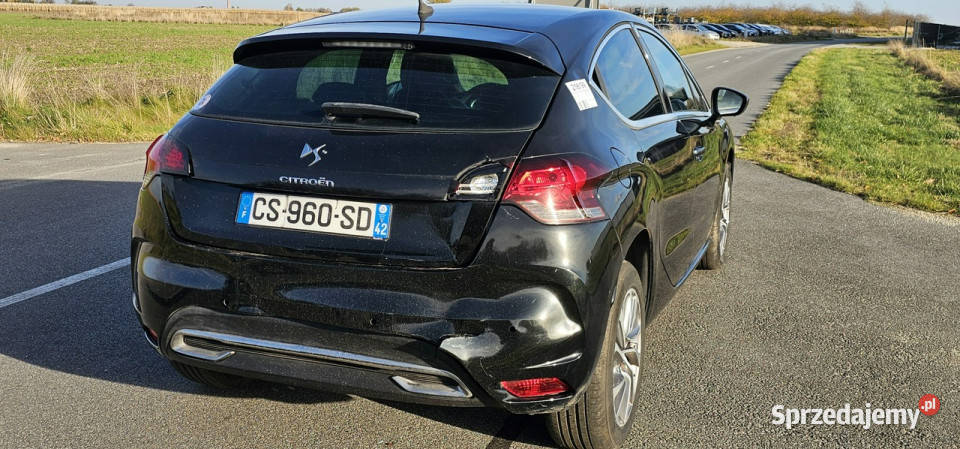 Citroen DS4 16 Hdi 160tyskm czujnik parkowania Pleszew