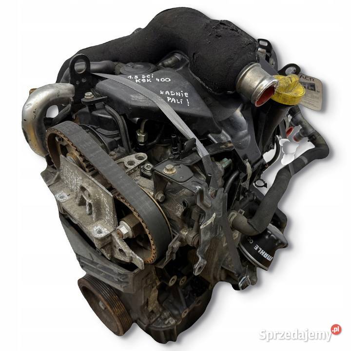 SILNIK K9K400 Nissan Note 15 DCI diesel Chełm