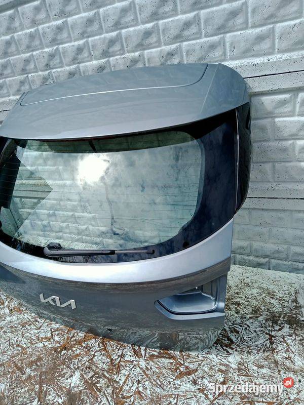 KLAPA BAGAŻNIKA KIA XCEED XCEED LIFT KAMERA CSS osobowe Motoryzacja Rakoniewice