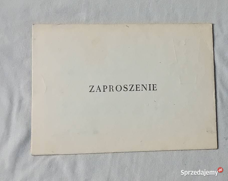 Zaproszenie na obywatelskie zebranie Koźminek sprzedam