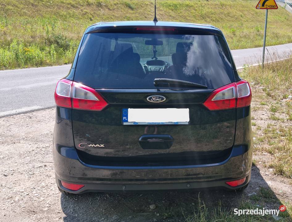 Ford Grand C 115KM Grand C-MAX mazowieckie Ząbki