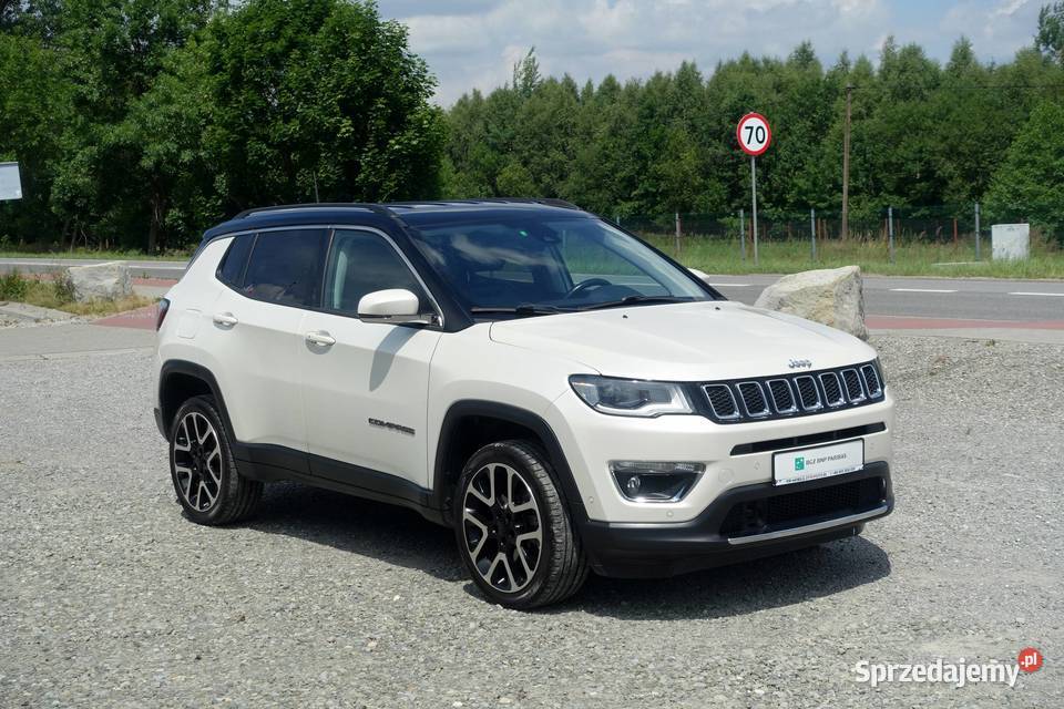Jeep Compass 20Multijet 140 4x4 Limited Automat asystent parkowania Buczkowice