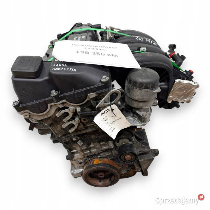 SILNIK N45B16A BMW E46 E81 E87 E90 E91 16 116 Silniki kompletne lubelskie Chełm