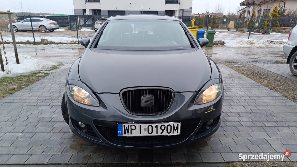 Seat Leon 16 MPIlpg 4/5 Nowa Wola