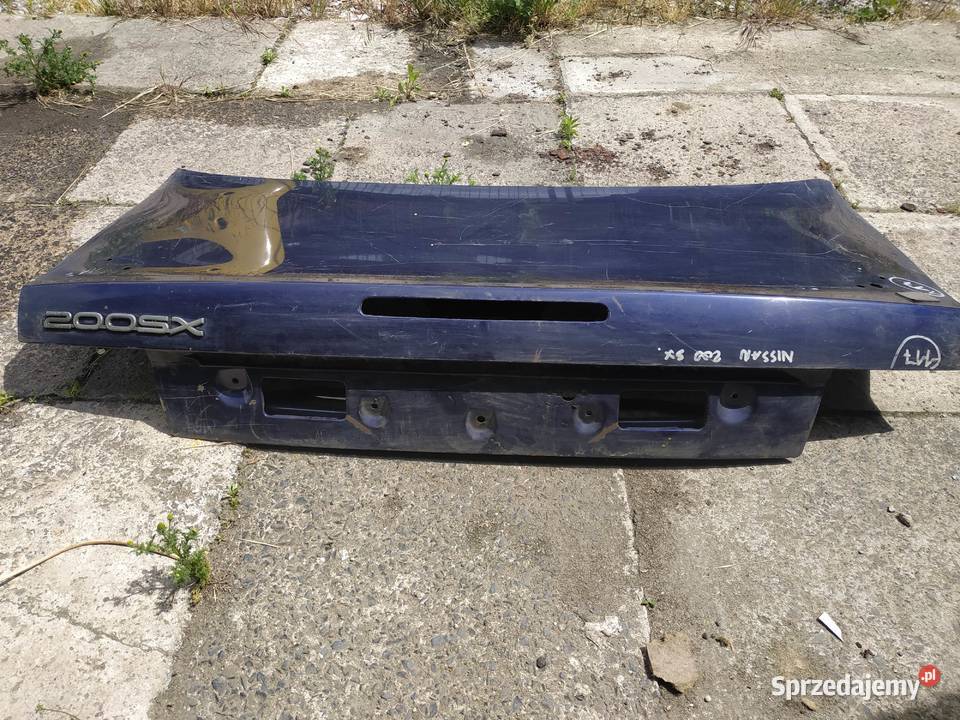Nissan 200sx 200 SX klapa tył pokrywa dolnośląskie Byków