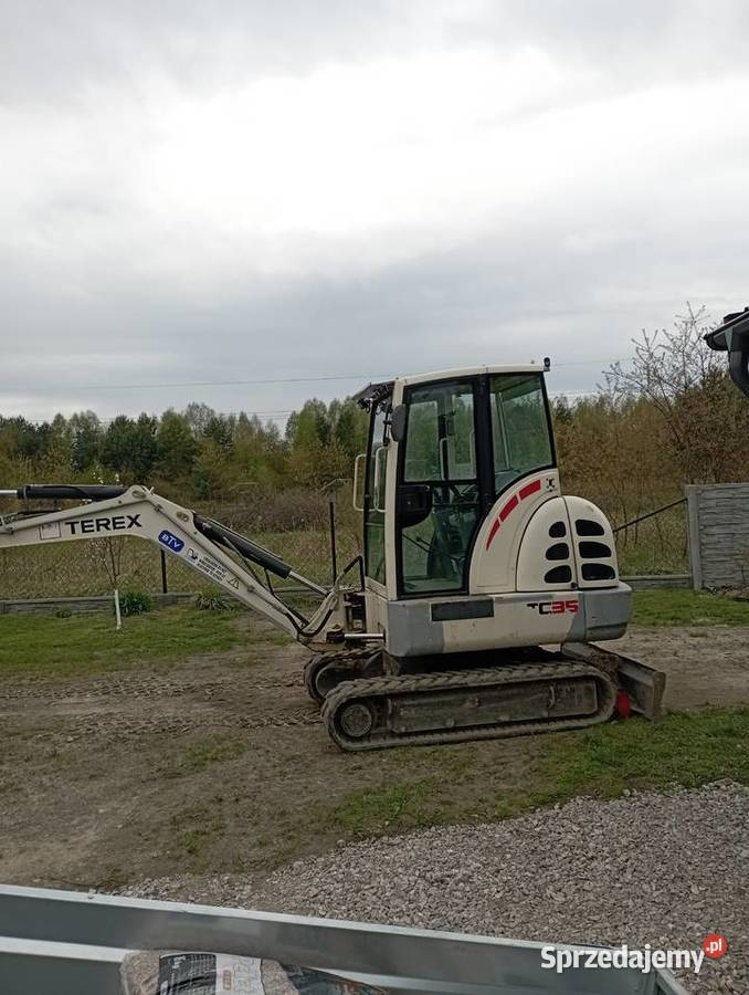 Terex TC 35 Nałęczów