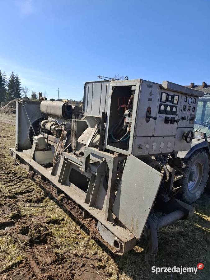 Agregat prądo twurczy podkarpackie Nowy Lubliniec sprzedam
