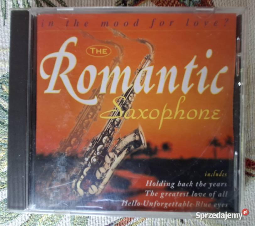 The Romantic Saxophone CD Kraków