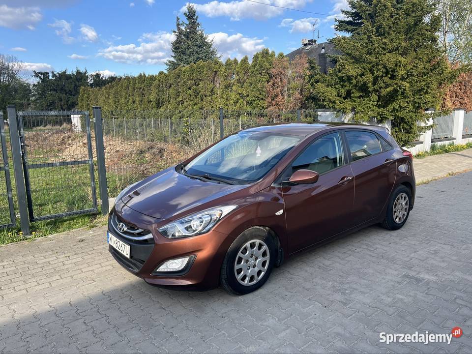 Hyundai i30 14 crdi 90 salon polski dużym Mysiadło