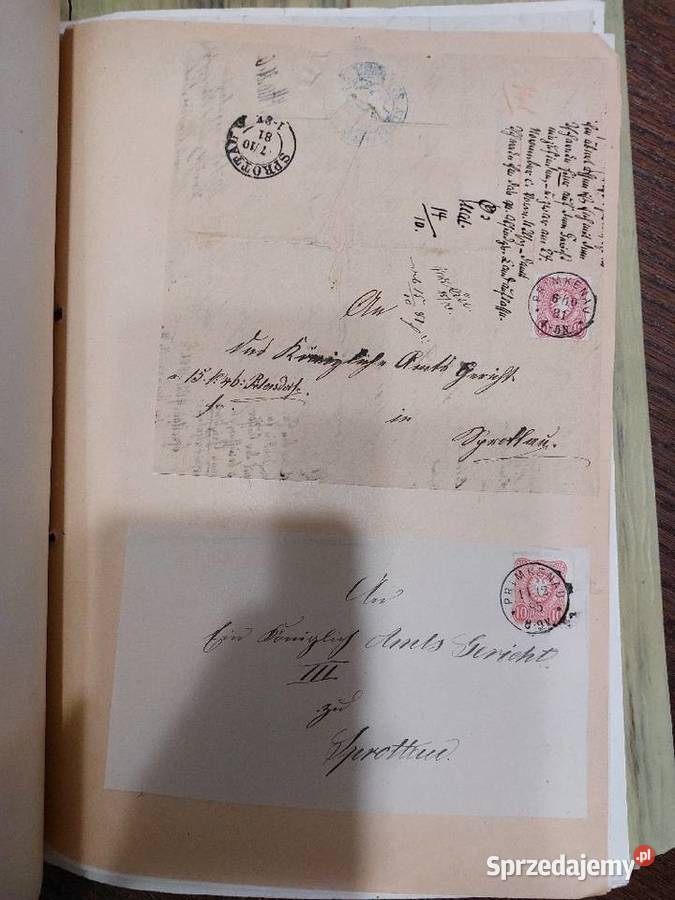 Koperty z terenów Zachodnich Konin