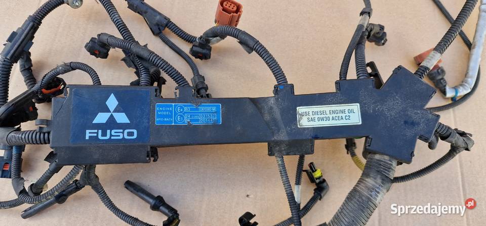 CANTER FUSO 30 EURO 6 INSTALACJA SILNIKA WIĄZKA Trzciel sprzedam