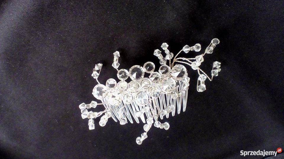 Ozdoba ślubna na włosy sprzedam