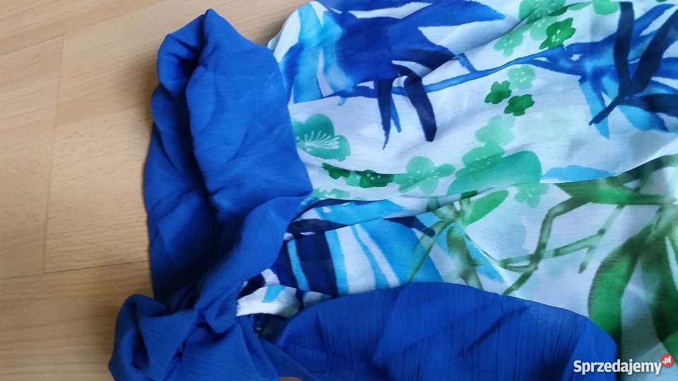 koszulka bluzka tshirt top wiązana kokarda pod świętokrzyskie Kielce