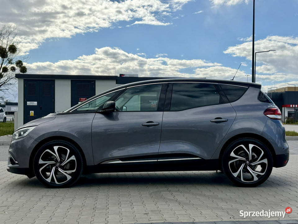 Renault Scenic 17 150 FULL LED Nawigacja Kamera Samochody osobowe Mrągowo sprzedam