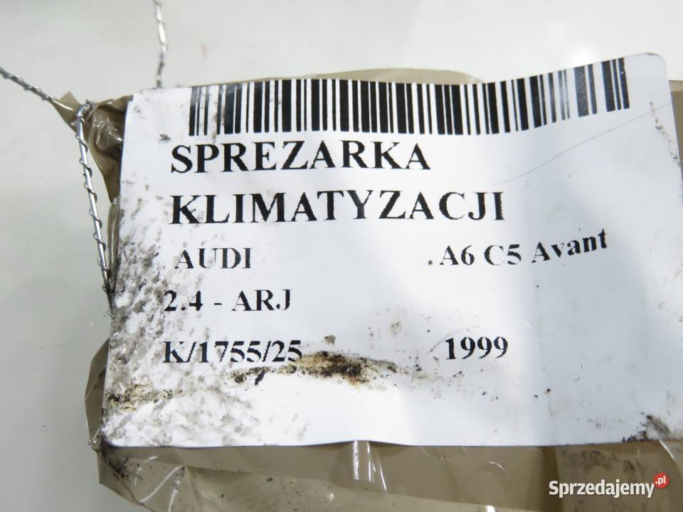 KOMPRESOR KLIMATYZACJI AUDI A6 C5 24 ARJ małopolskie
