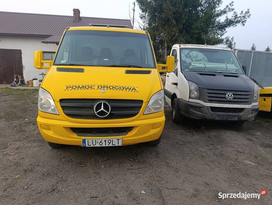 Pomoc drogowa sprinter 906 2011 Rejowiec Fabryczny