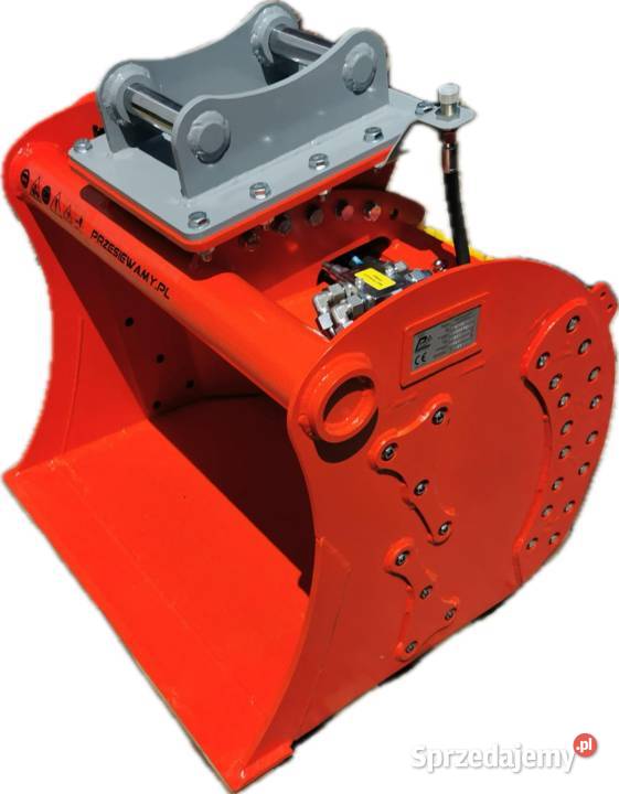 Łyżka przesiewająca PRZESIEWAMY Model 3x85 LS Nowy Sącz