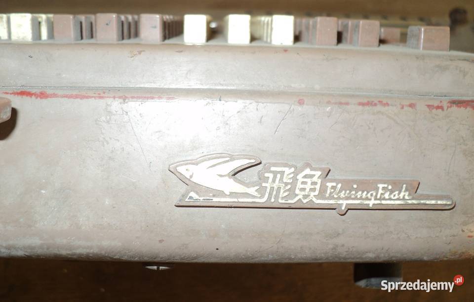 Stary chiński kalkulator Flyingfish JSY20 Ełk