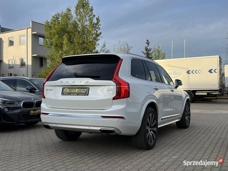 Volvo XC90 2021 mazowieckie Warszawa