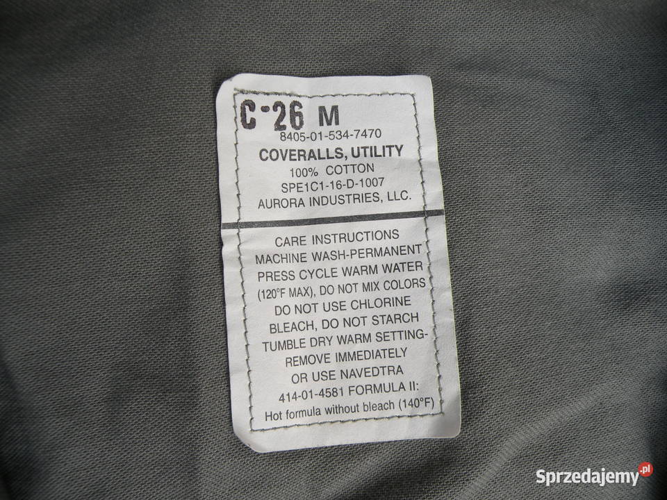 Kombinezon mechanika USAF foliage medium