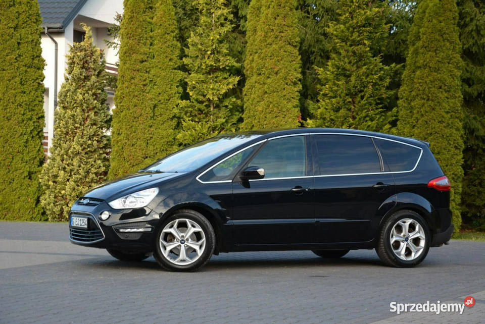 Ford S 20Duratec145 Lift Titanium Bixenon Skóry wspomaganie kierownicy