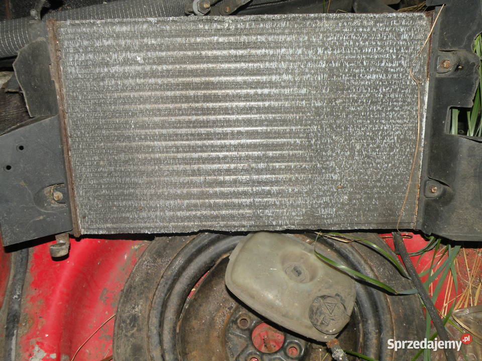 VW GOLF II 2 CHŁODNICA Z WENTYLATOREM Diesel i Andrychów