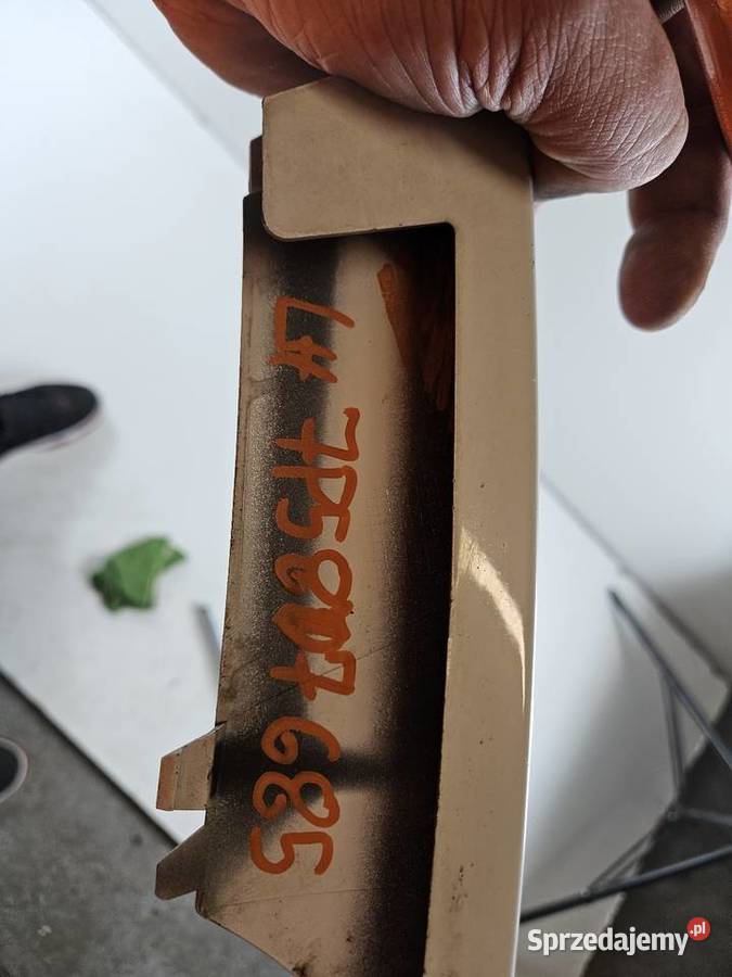 PORSCHE CAYENNE 7P5 LISTWA LEWA ZDERZAKA LEWY Międzychód