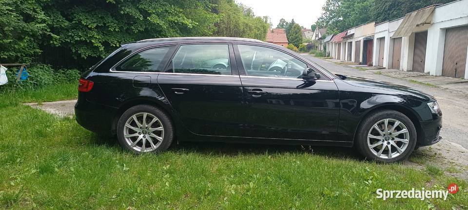 Audi A4 Avant B8 20 TDI stan idealny czujnik zmierzchu Gryfów Śląski sprzedam