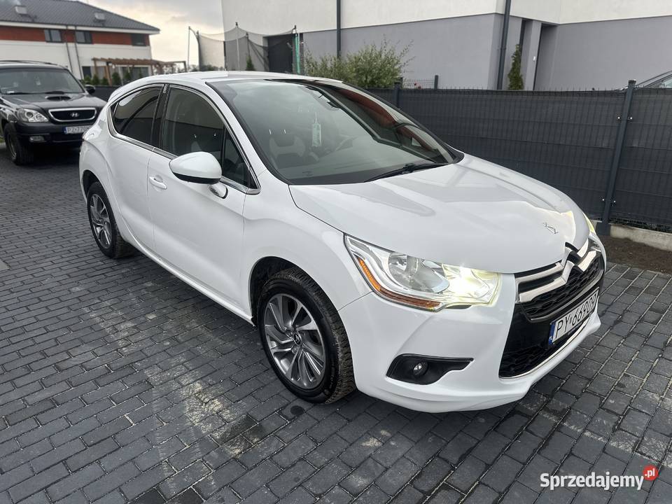 Citroen DS4 16 eHDI manual Zadbany Poznań