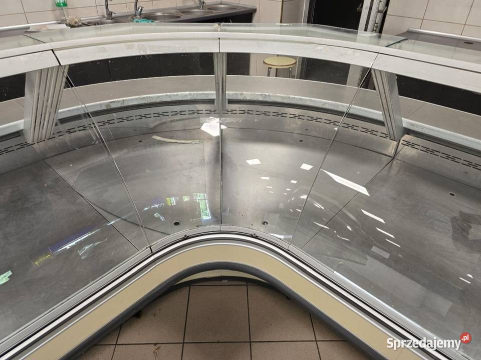 Lada witryna chłodnicza kompletna z agregatem Mszana Górna sprzedam