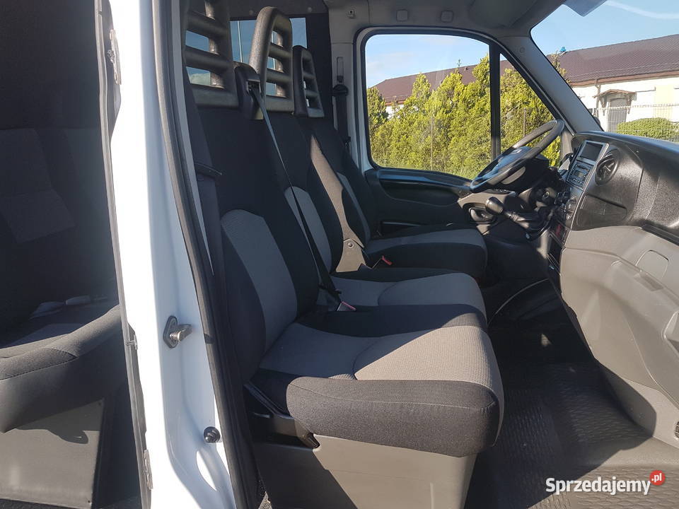 IVECO 35S13 MAXI BRYGADÓWKA 7 OSÓB KLIMA ABS wielkopolskie Mrowino