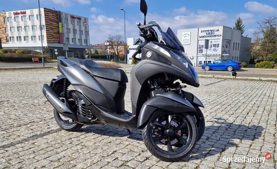 Yamaha TRICITY 125ABS nieuszkodzony Żory
