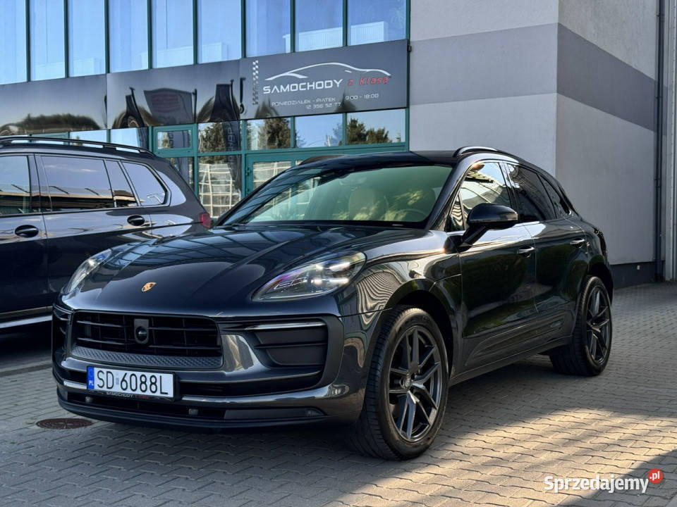 Porsche Macan T 265 Sport Chrono Krajowy nawigacja Węgrzce