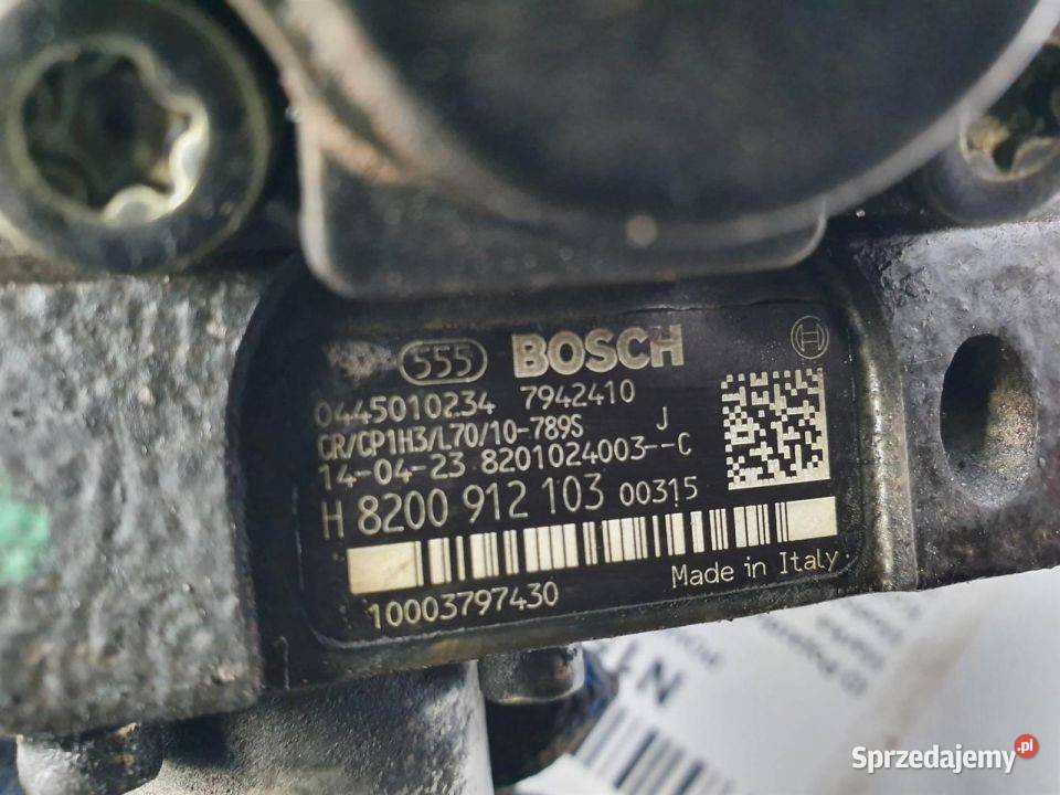 POMPA WTRYSKOWA OPEL VIVARO II 8200912103 Lipno