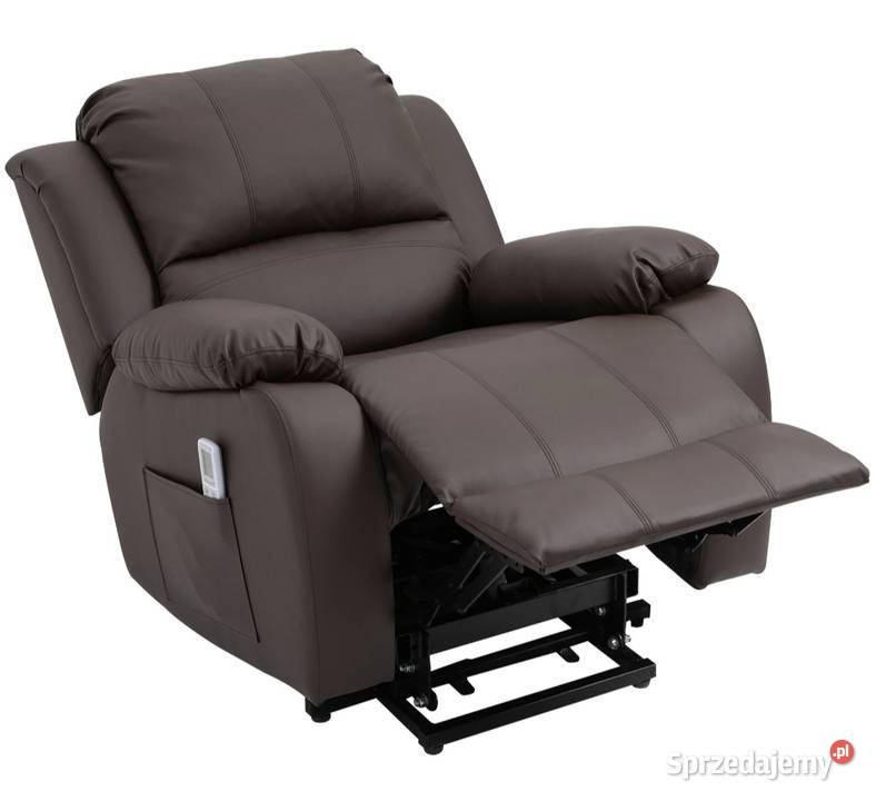 Fotel z funkcją pomocy stawaniu seniorów małopolskie Brzesko