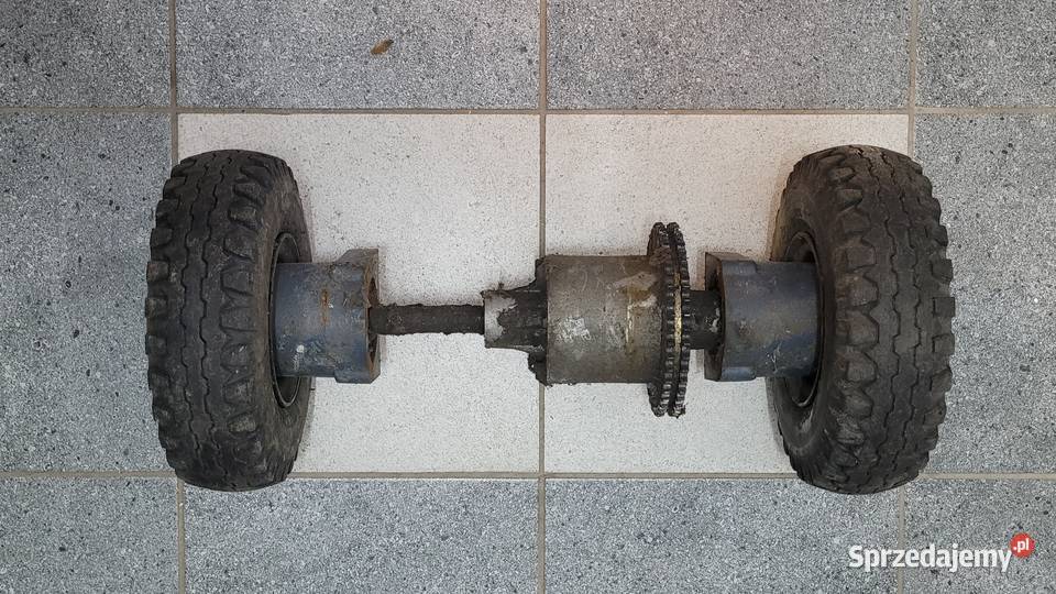 Oś koła mechanizm różnicowy Krzyż Wielkopolski sprzedam